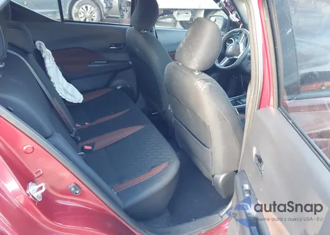 2024 Nissan Kicks Sr Xtronic Cvt from USA, damaged, VIN 3N1CP5DV1RL512073